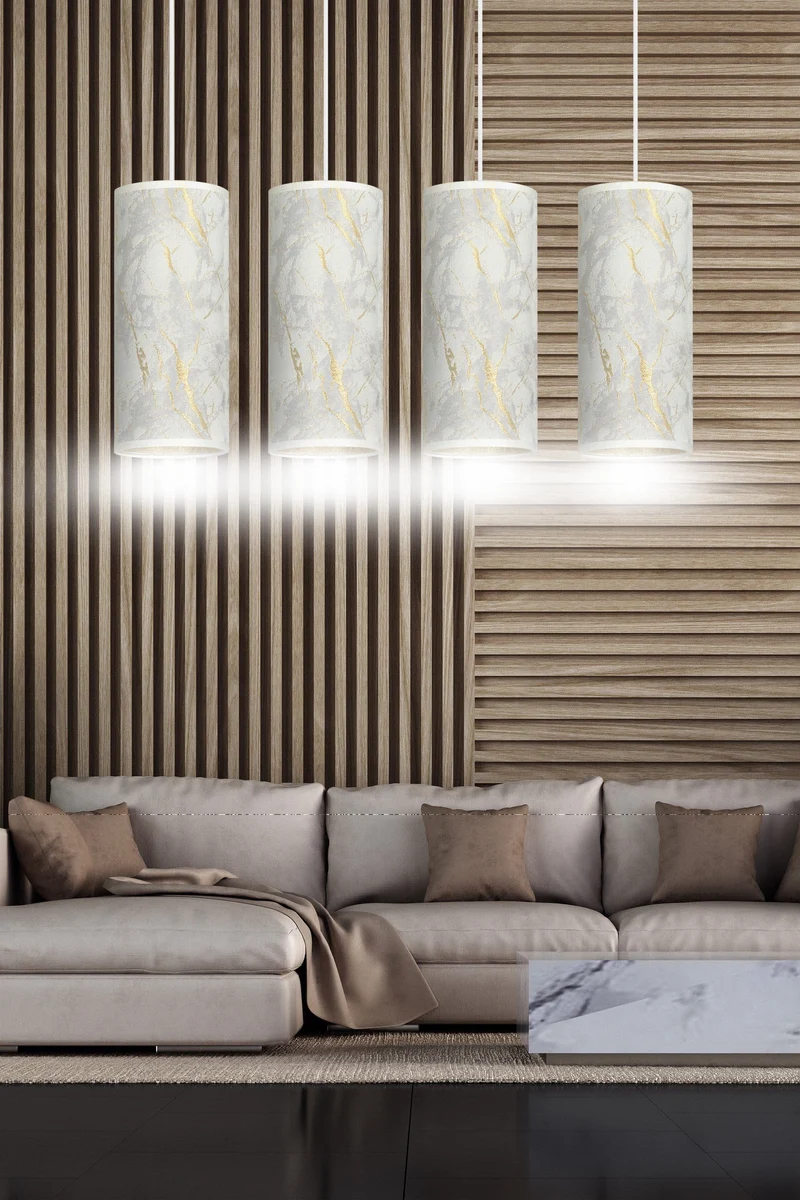Karli 4 Wh Marbel White
