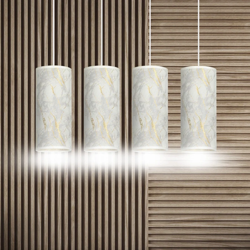 Karli 4 Wh Marbel White