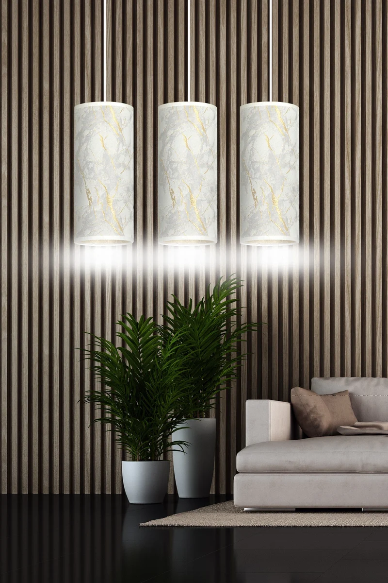 Karli 3 Wh Marbel White