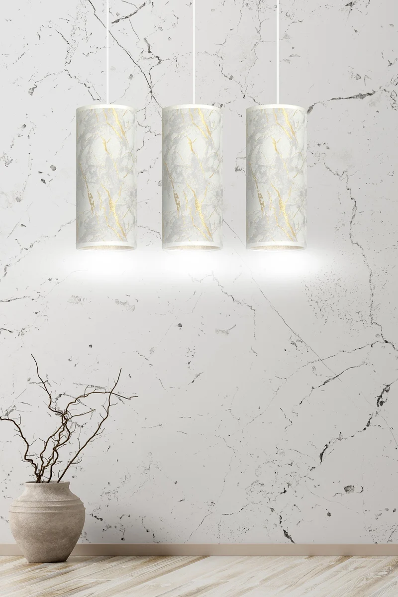Karli 3 Wh Marbel White