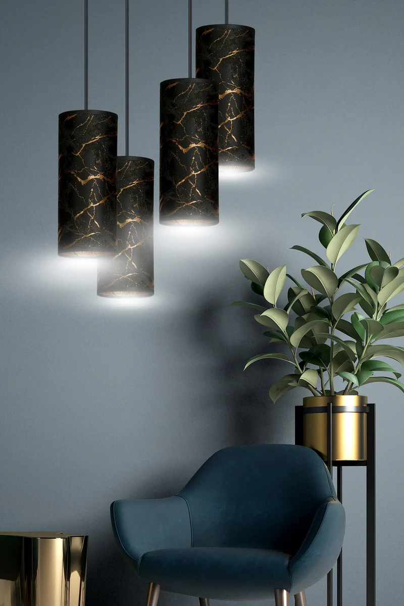 Karli 4 Bl Premium Marbel Black