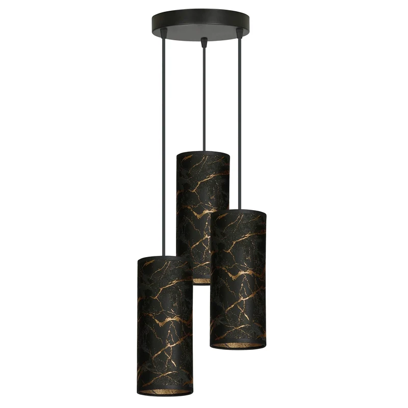 Karli 3 Bl Premium Marbel Black