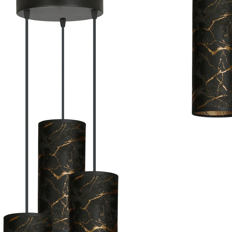 Karli 3 Bl Premium Marbel Black