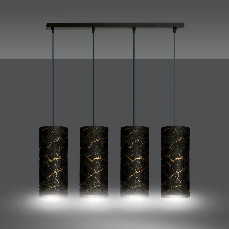 Karli 4 Bl Marbel Black