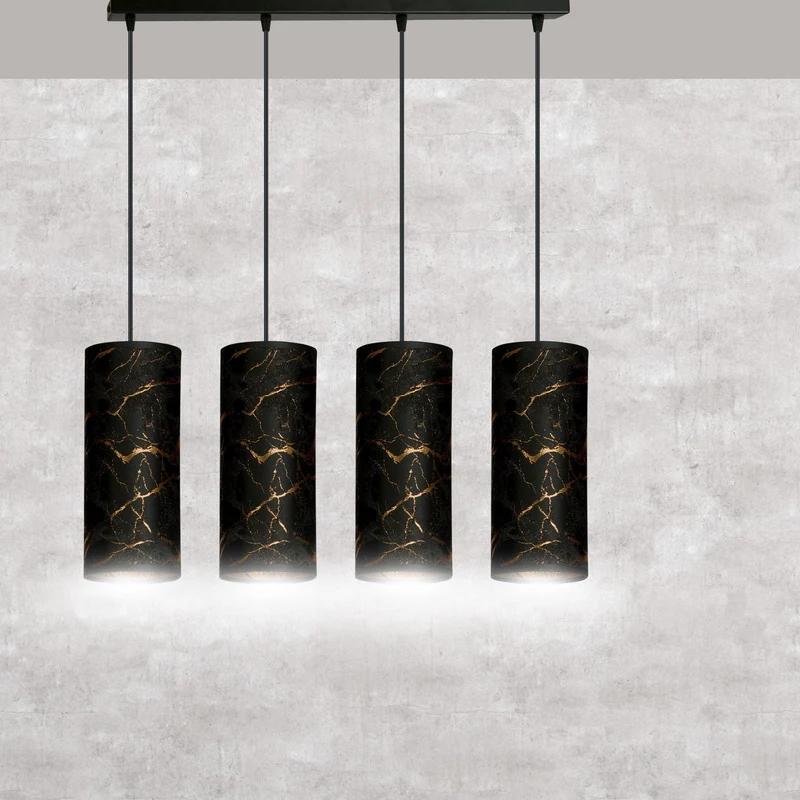Karli 4 Bl Marbel Black