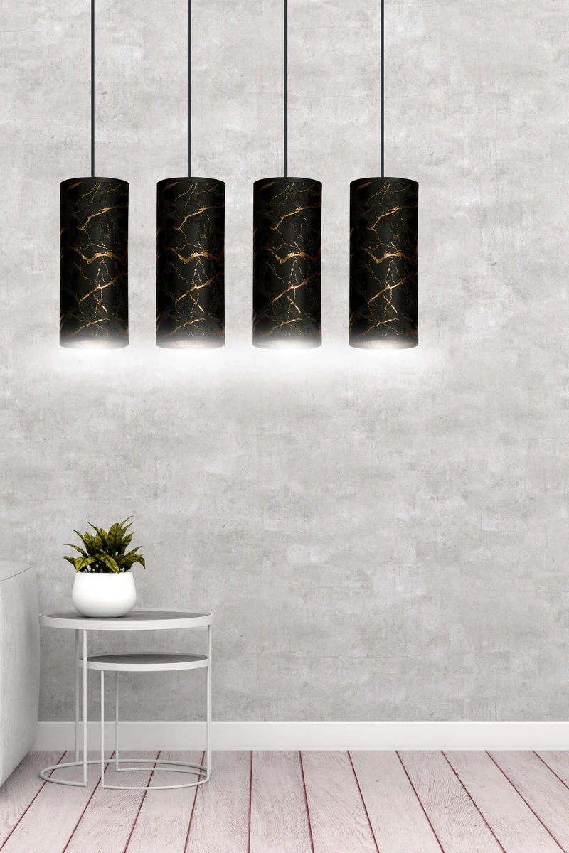 Karli 4 Bl Marbel Black