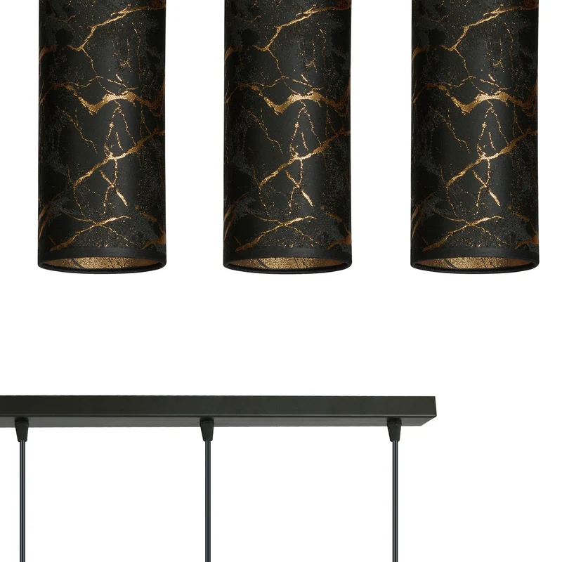 Karli 3 Bl Marbel Black
