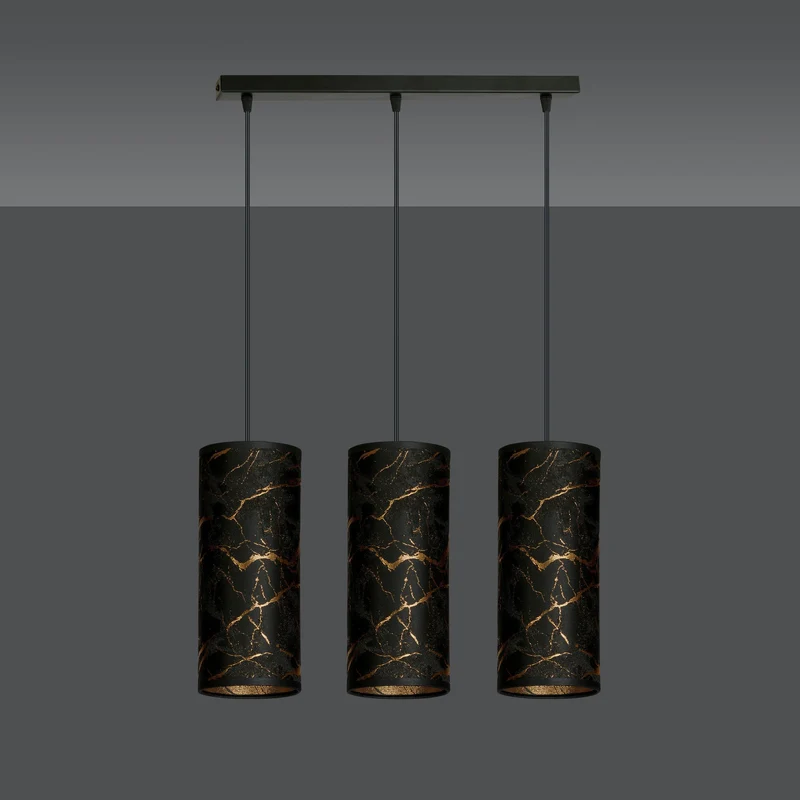 Karli 3 Bl Marbel Black