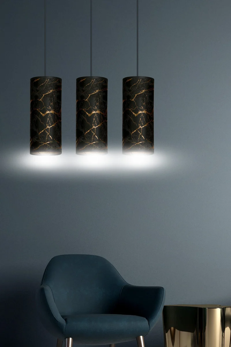 Karli 3 Bl Marbel Black