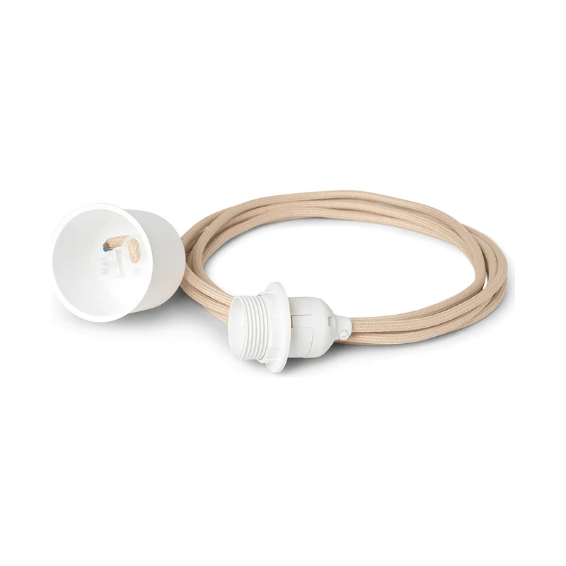 Ferm Living Fabric cord set - Wall lamp