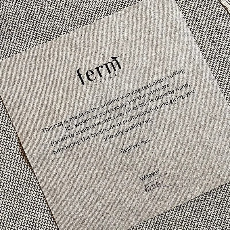 Ferm Living Ease Loop Rug L