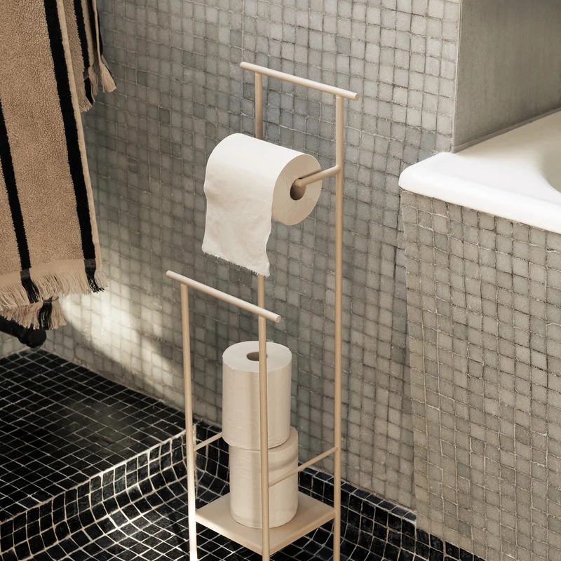 Ferm Living Dora Toilet Paper Stand