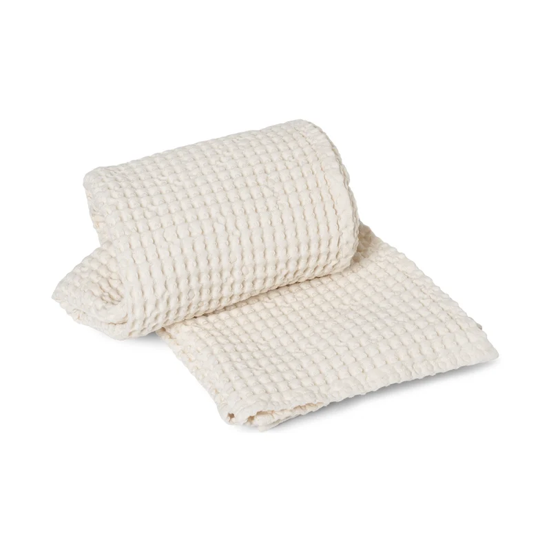 Ferm Living Organic Bath Towel - Off - White