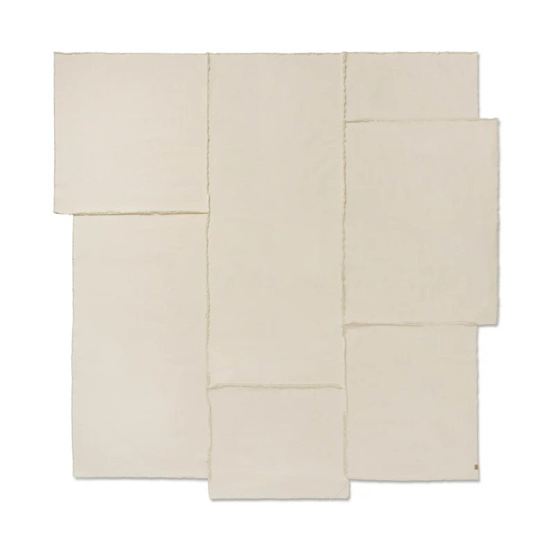Ferm Living Offset Bedspread