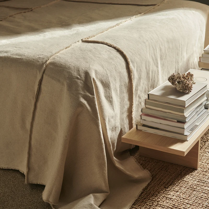 Ferm Living Offset Bedspread
