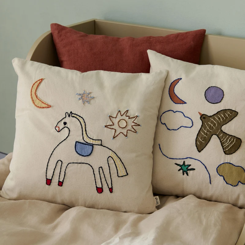 Ferm Living Naive Cushion