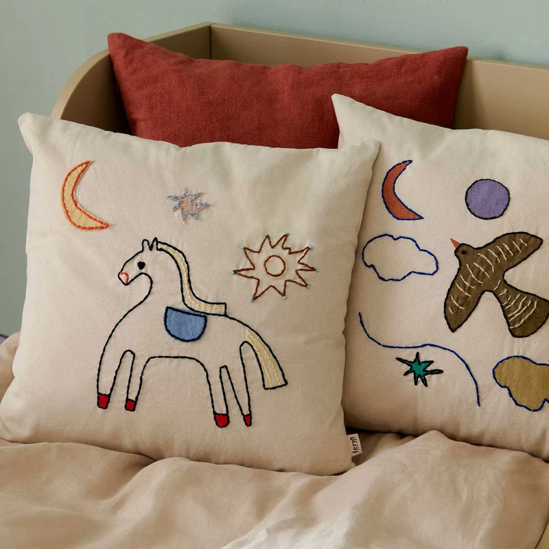 Ferm Living Naive Cushion