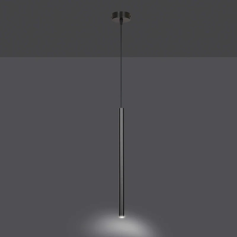 Suspension Tube Noir