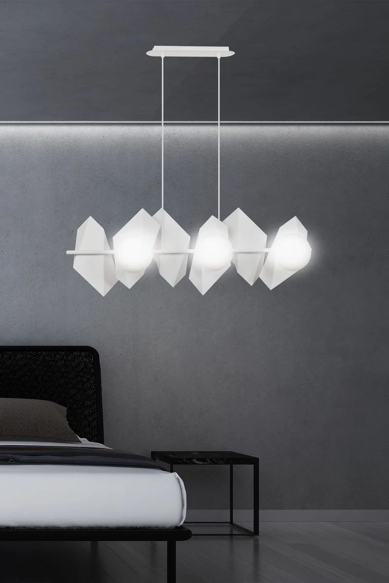 Luminaire Salon Blanc