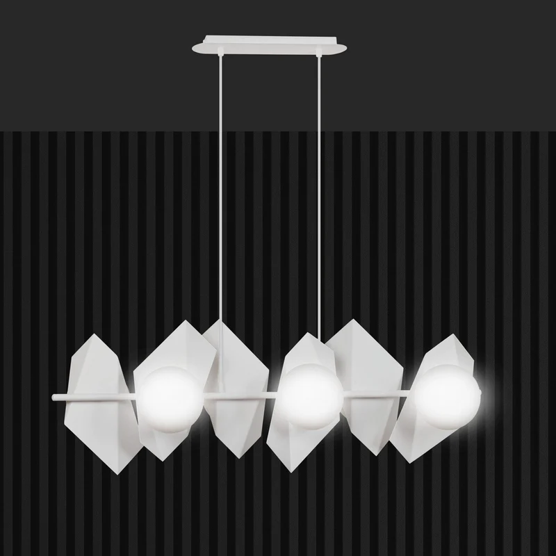 Luminaire Salon Blanc