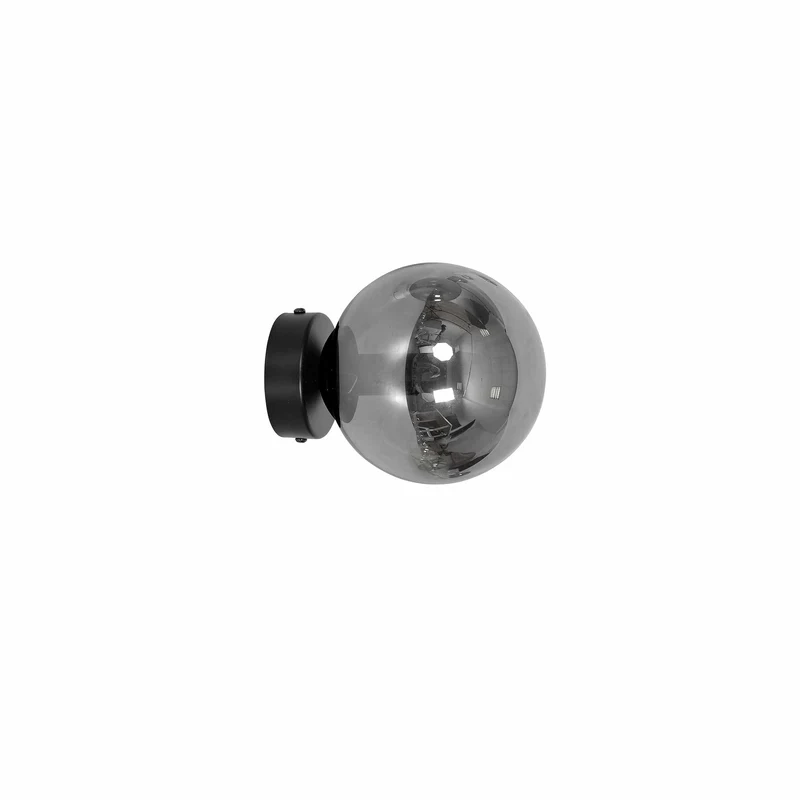 Applique Boule Noir