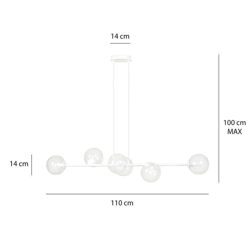 Suspension Blanche Design