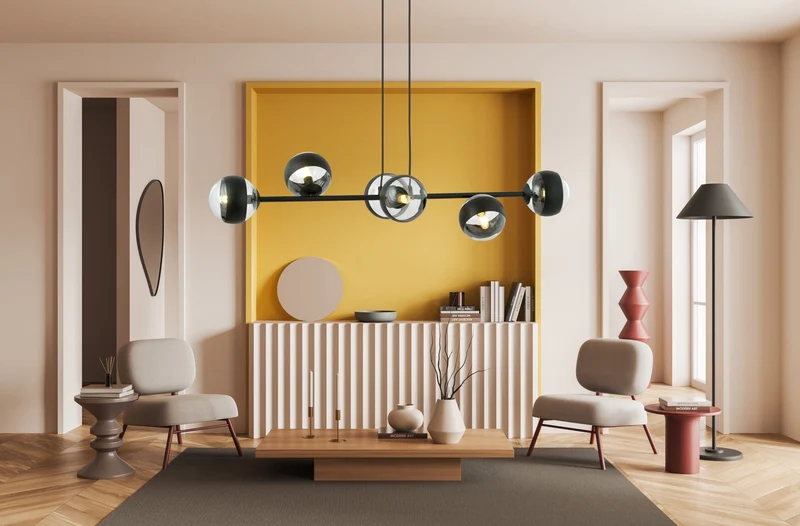 Luminaire Suspension Design Moderne
