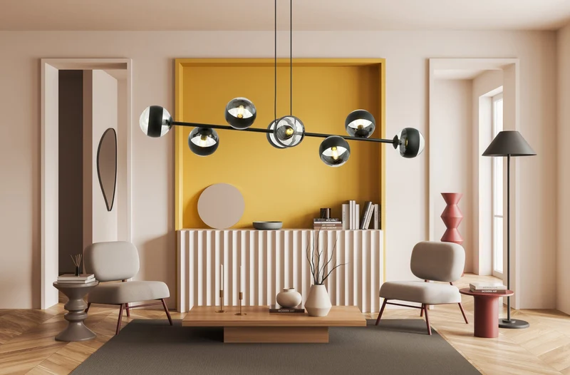 Grand Luminaire Industriel