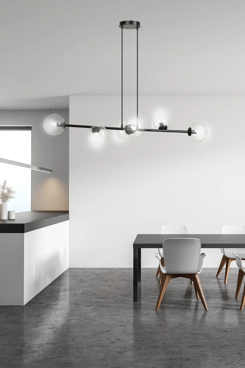Luminaire Salon Style Industriel