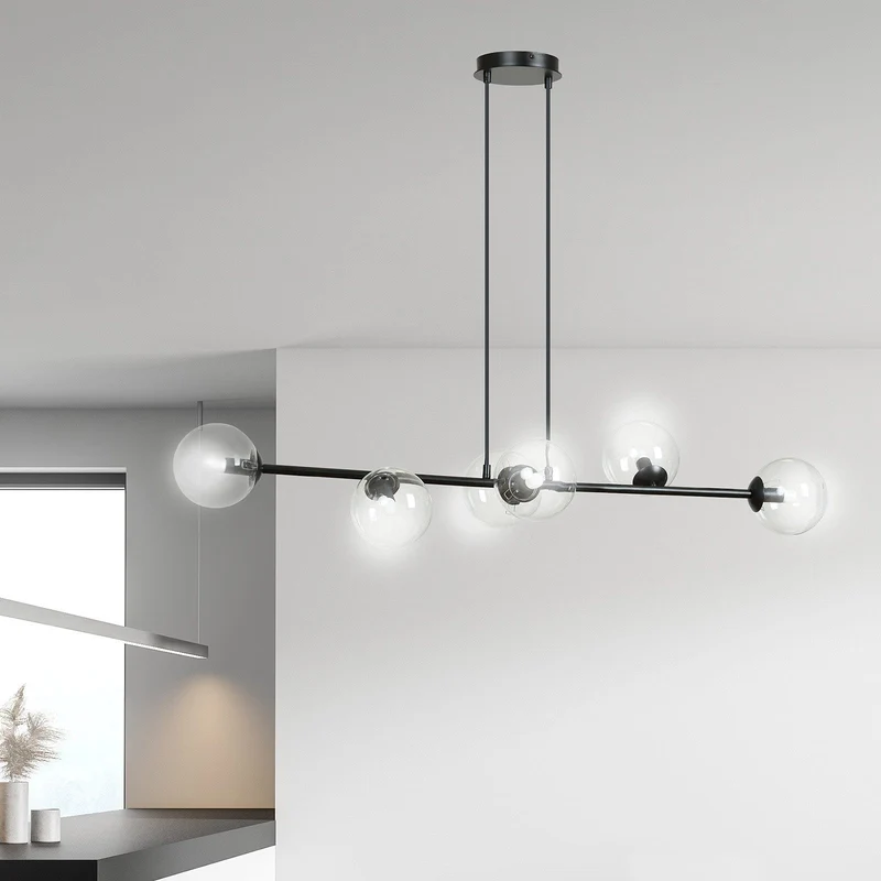 Luminaire Salon Style Industriel