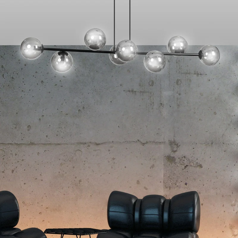 Luminaire Puissant Salon