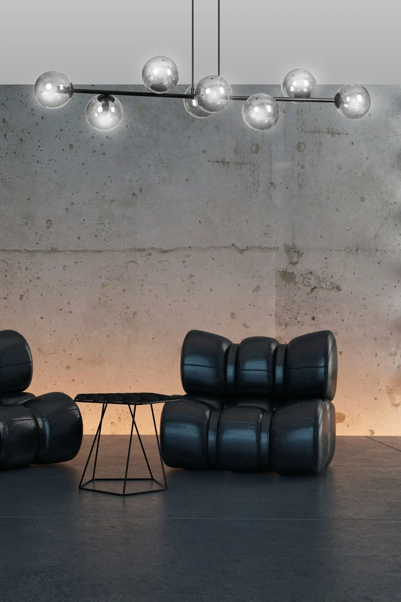 Luminaire Puissant Salon