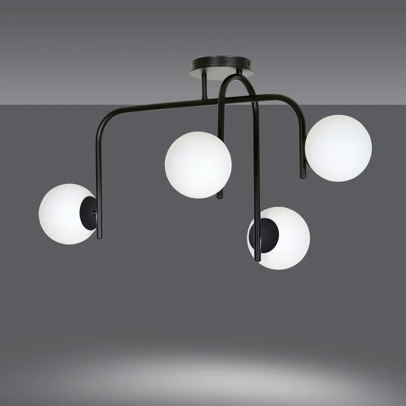 Plafonnier Salon Industriel