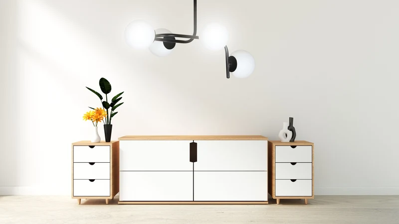 Luminaire Boule Verre Blanc