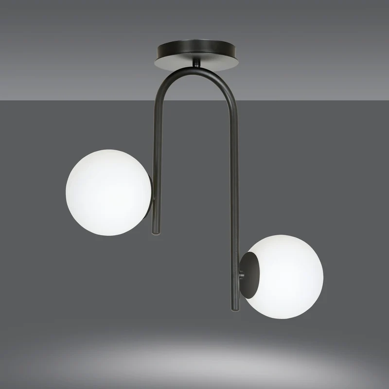 Globe Blanc Luminaire