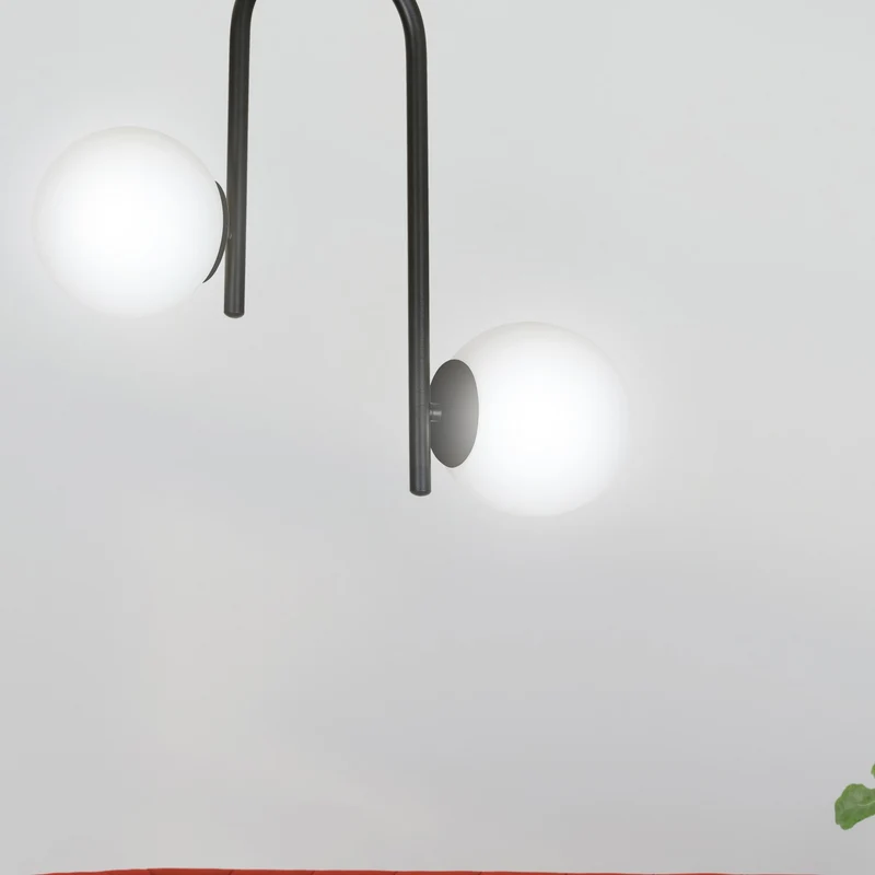 Globe Blanc Luminaire