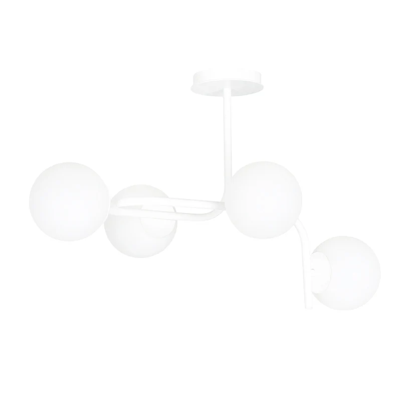 Luminaire Verre Blanc