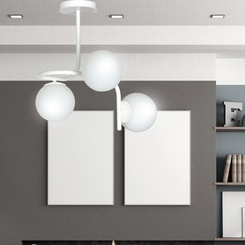 Luminaire Salle De Bain Blanc