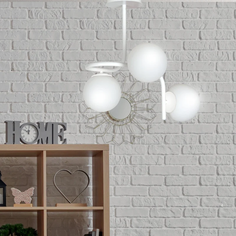 Luminaire Salle De Bain Blanc
