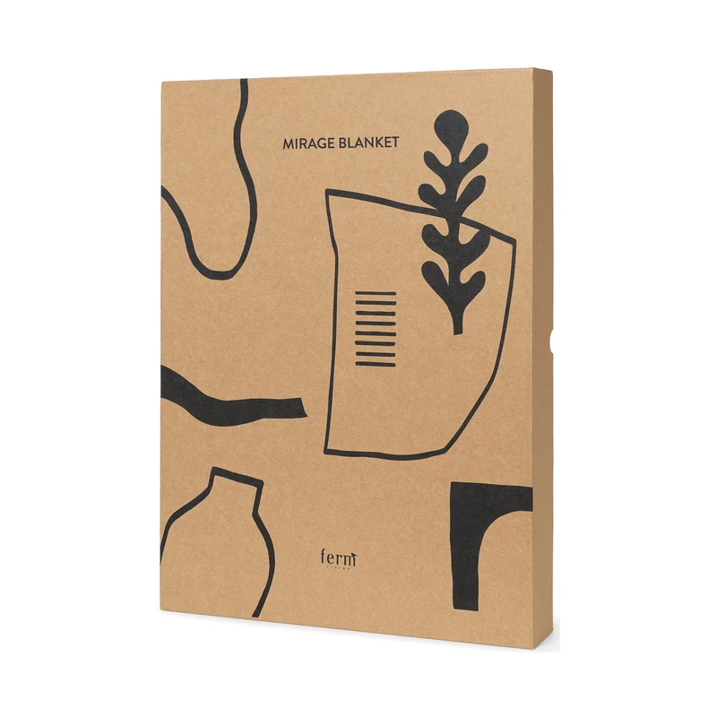 Ferm Living Mirage Blanket