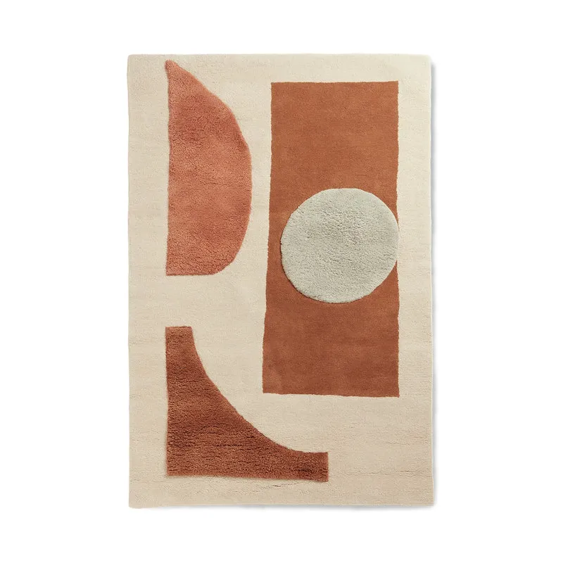 Ferm Living Bloco Tufted Rug