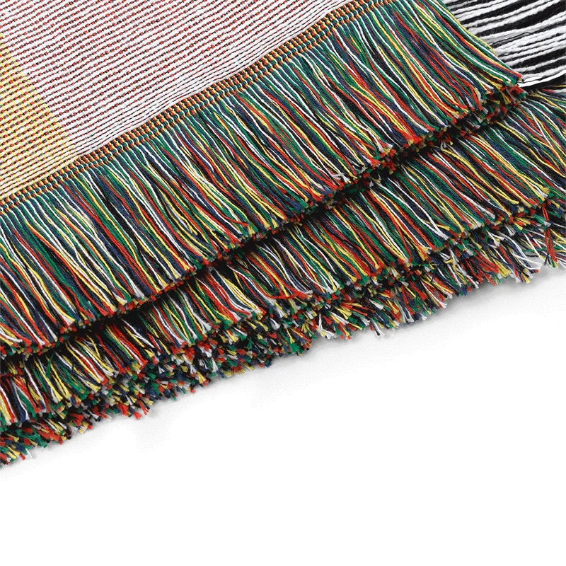 Ferm Living Bird Tapestry Blanket