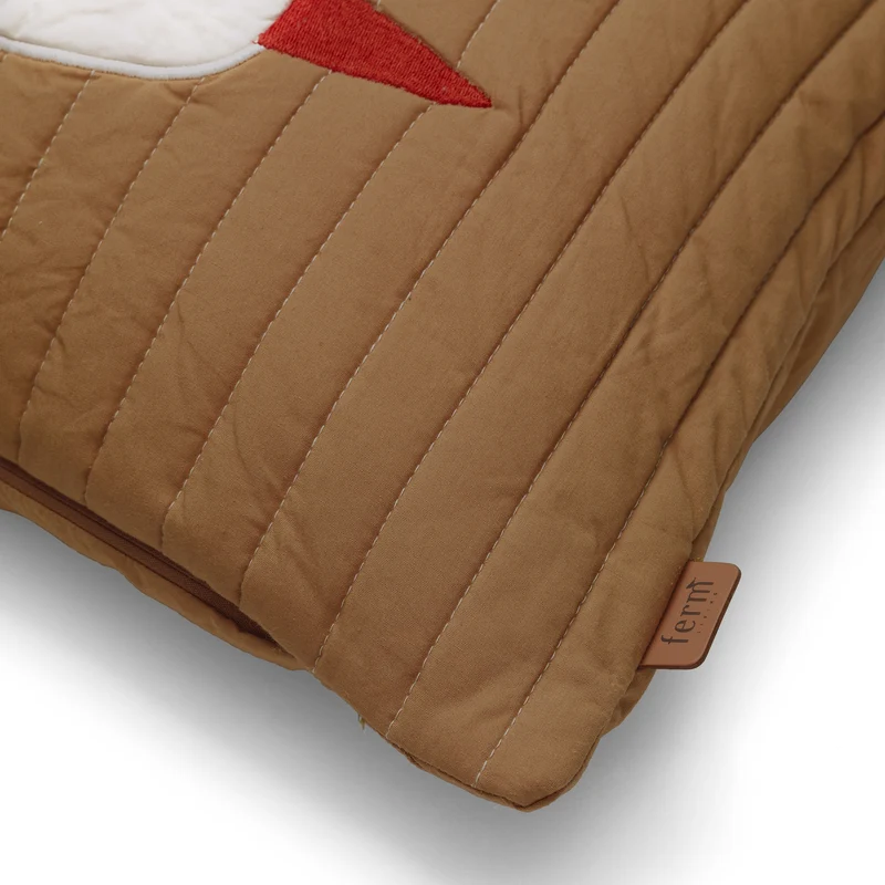Ferm Living Bird Quilted Cushion Rectangular