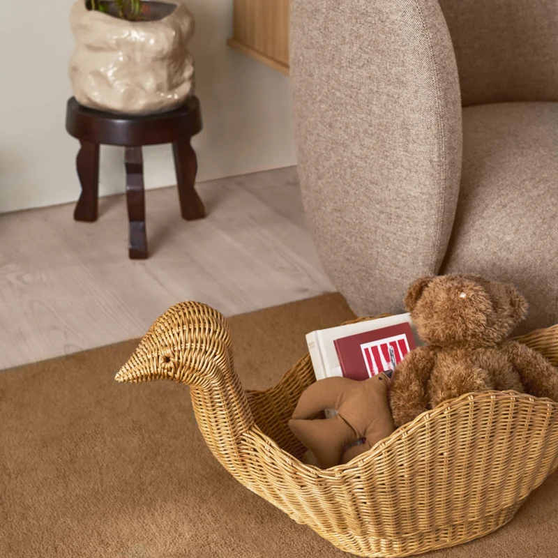 Ferm Living Bird Braided Storage