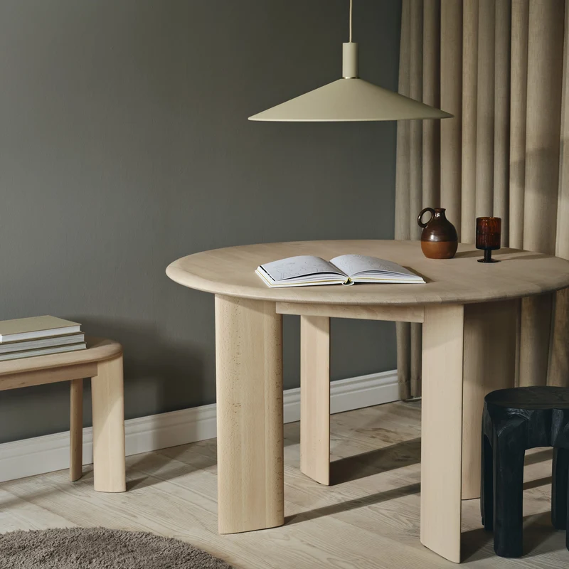 Ferm Living Bevel Table - Round Ø117