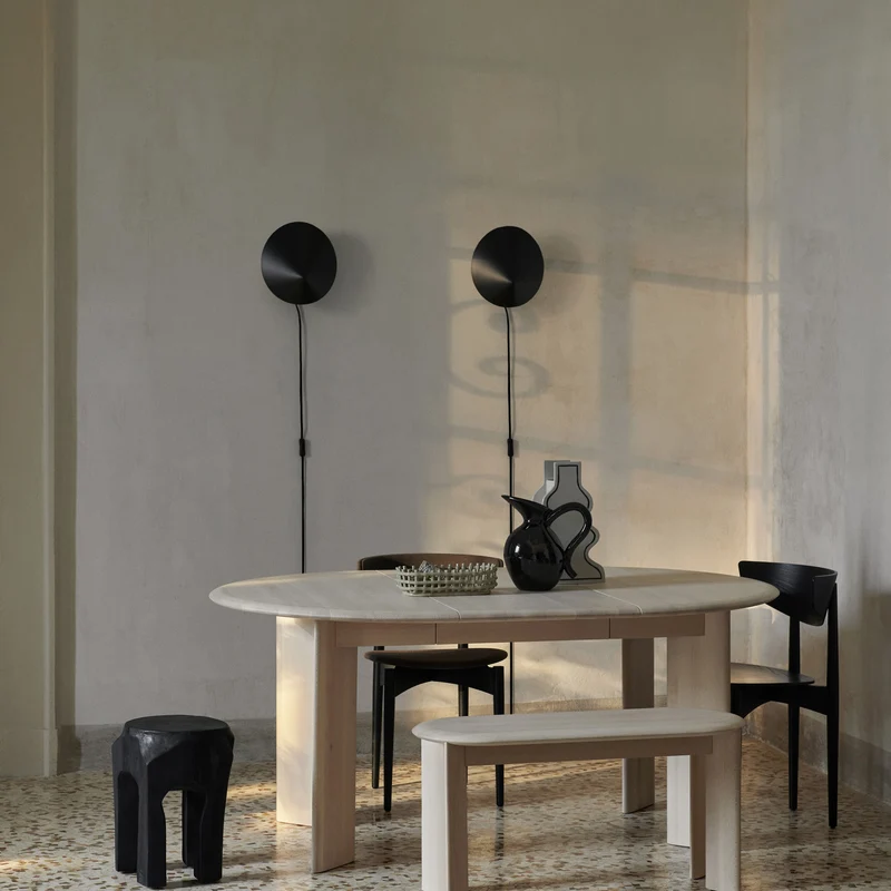 Ferm Living Bevel Table - Round Ø117