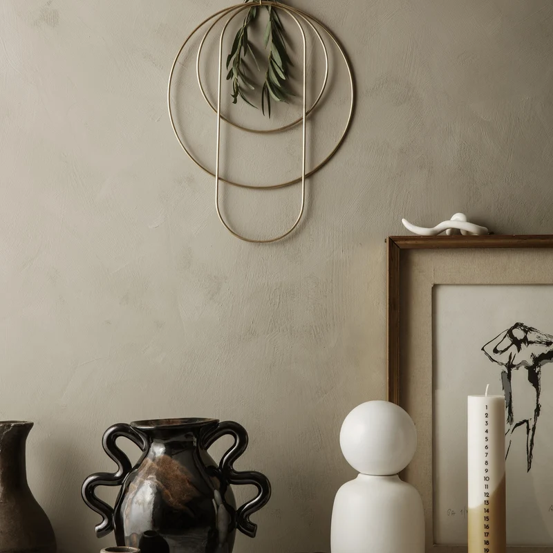 Ferm Living Basho Tray - Round