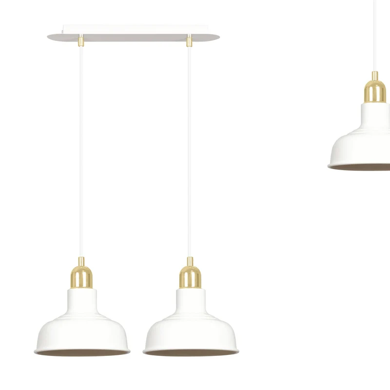Luminaire Suspension Double