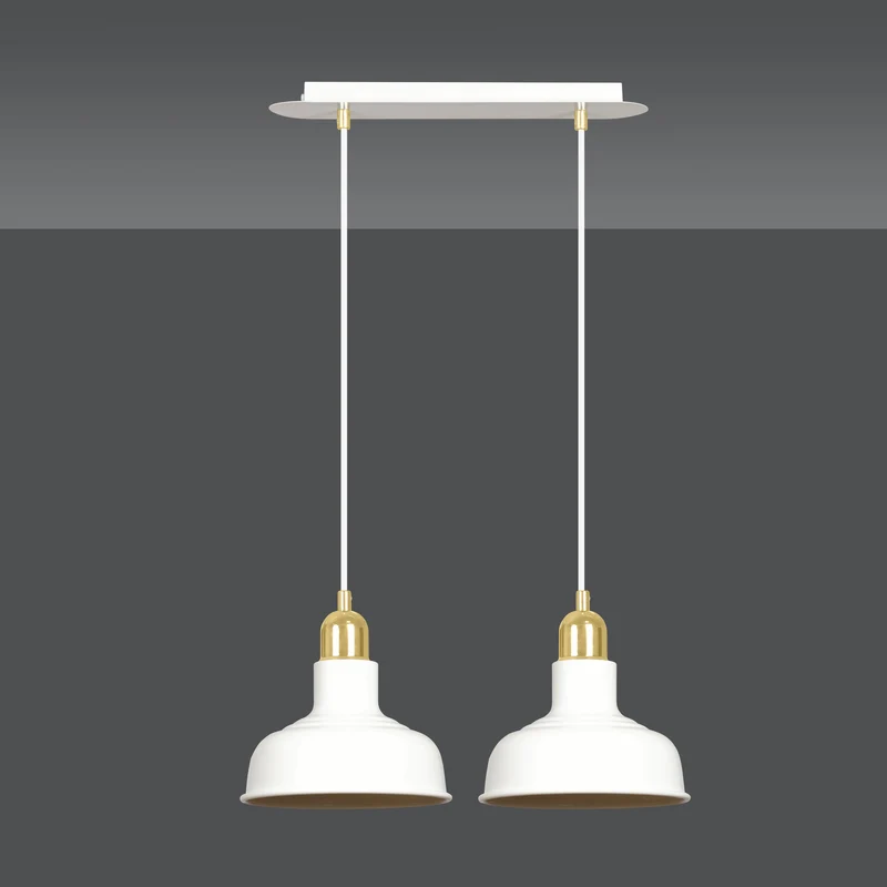 Luminaire Suspension Double