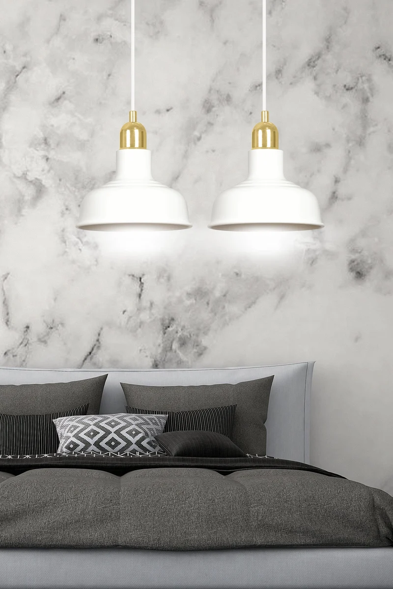 Luminaire Suspension Double